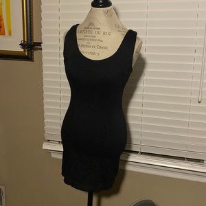 Jett Paris Black Vintage Mini Dress - XS